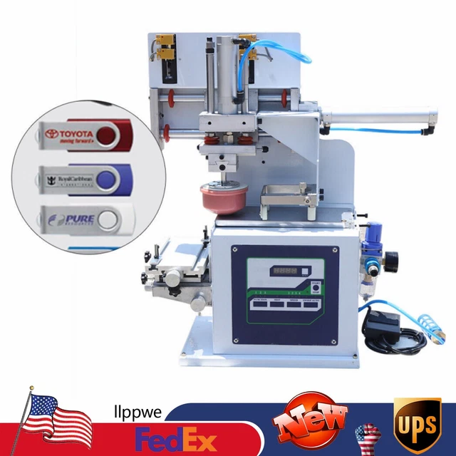 Pad Printing Pneumatic & Electric Printer Clear Printing With ​Sealed Ink Cups
