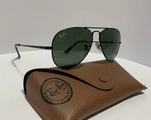 Occhiali da sole Ray-Ban AVIATOR METAL II RB3689 55/14/140