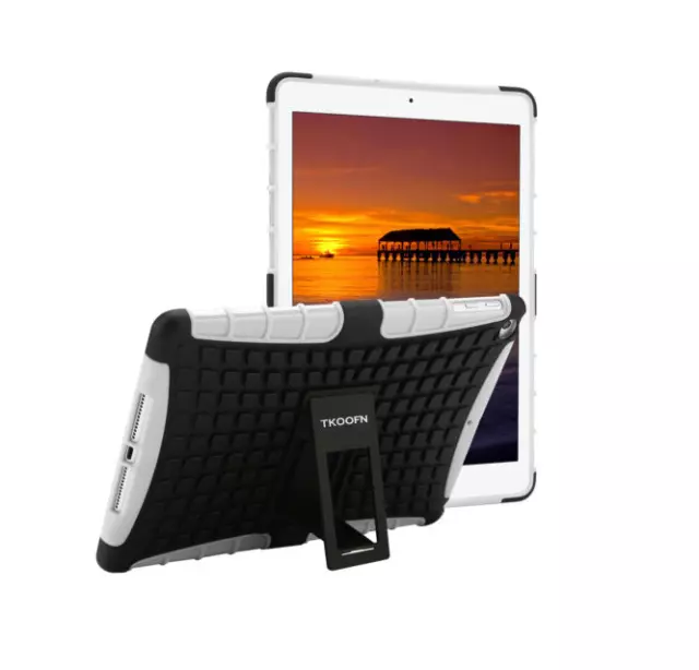 Coque antichoc silicone pour Ipad Mini - Couleur: Blanc 15 euros