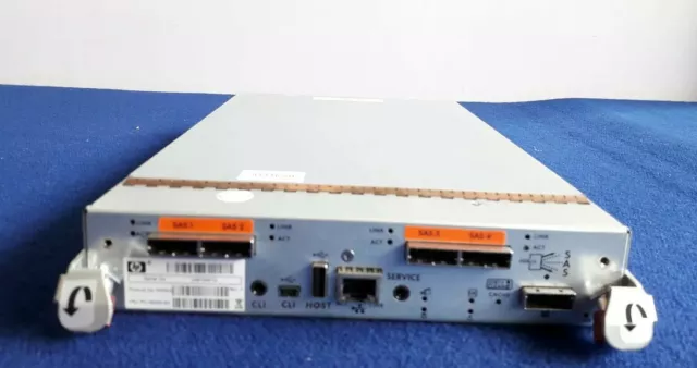 HP 582934-001 Quad Port SAS MSA Array Controller AW592A 8GB Flash card