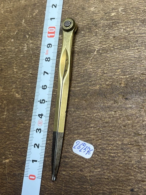 OLD TOOL compass , OUTIL ANCIEN, COMPAS Forgé XVIIIe tailleur