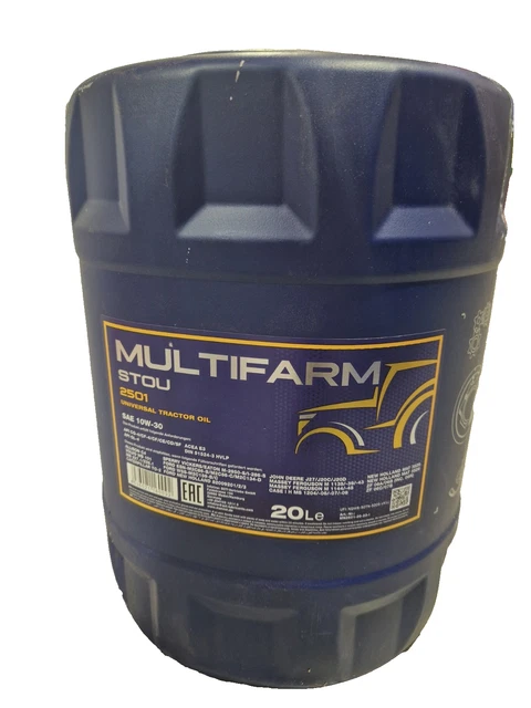 Aceite De Motor PEMCO Multifarm STOU 10W30 20L, PM2105-20