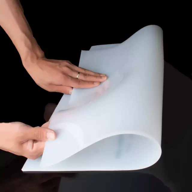 500x500 mm piastra in gomma silicone tappetino in gomma guarnizione spessore 0,5 mm - 10 mm anti-invecchiamento