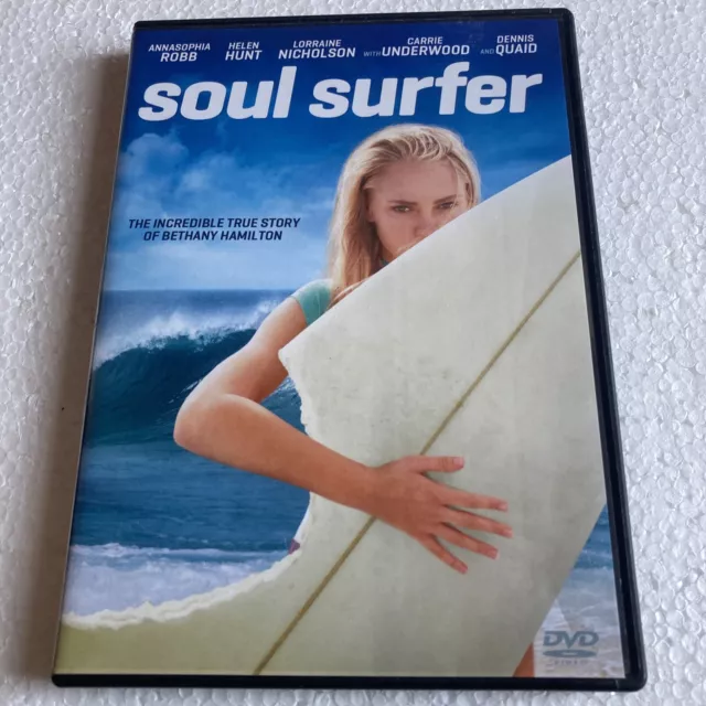Soul Surfer (DVD, 2011)  Carrie underwood ￼