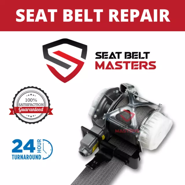 For Ford F-150 Seat Belt Repair Service - Guaranteed or Your Money Back!