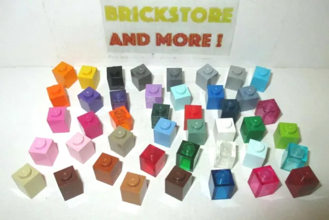 Lego - Brick Brique 1x2 3004 - Choose Color & Quantity 2x - 4x - 10x - 20x  - 40x