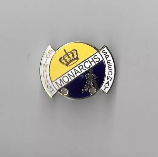 Edinburgh 1997 Speedway Badge - Gold