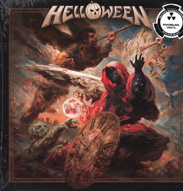 Helloween Helloween (Marbled Vinyl) double LP vinyl Europe Nuclear Blast 2022 in