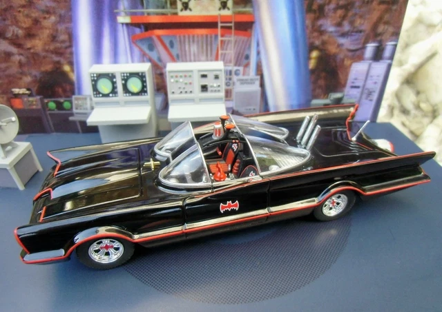 BATMAN AUTOMOBILIA CAR Collection - Batman 1966 - The Batmobile ...