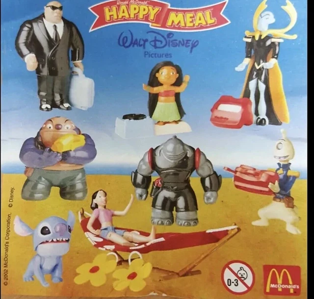 McDonalds Happy Meal Toys 2002 Disney Lilo & Stitch Various BNIP - Pick & Choose