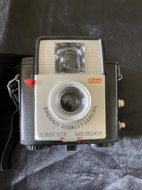 PETIT APPAREILLE PHOTO ancien - kodak brownie starlet camera EUR 26,00 - FR