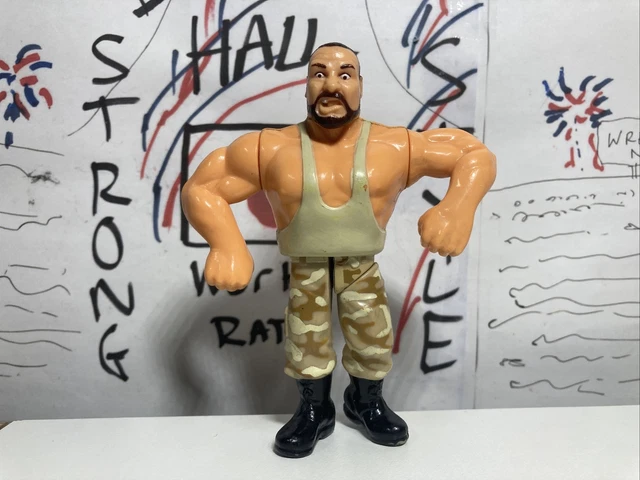 WWF LUKE Bushwhackers Hasbro SERIES 10 FIGURES 1994 WWE AEW WCW ECW NEAR MINT !