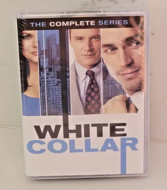 White Collar: The Complete Series Seasons 1-6 (DVD SET) Brand New & Sealed USA