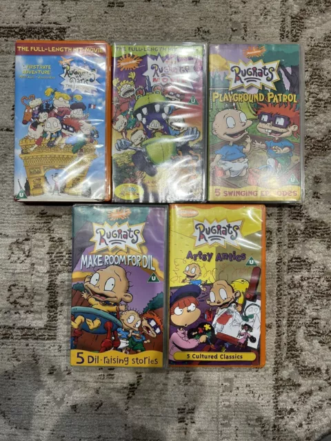 Rugrats VHS Collection.