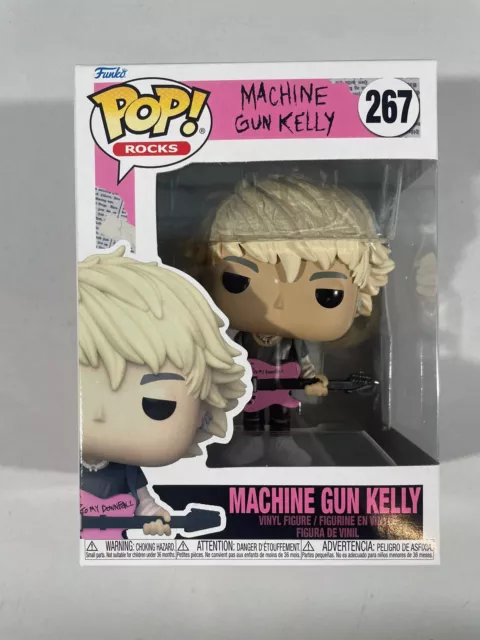 Funko Pop! Machine Gun Kelly #267 VGC/LN