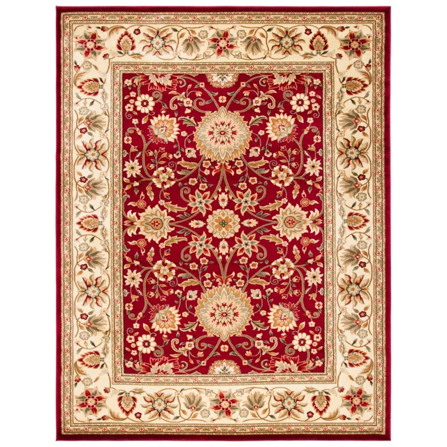 Safavieh Lyndhurst Lnh212f Red / Ivory Rug
