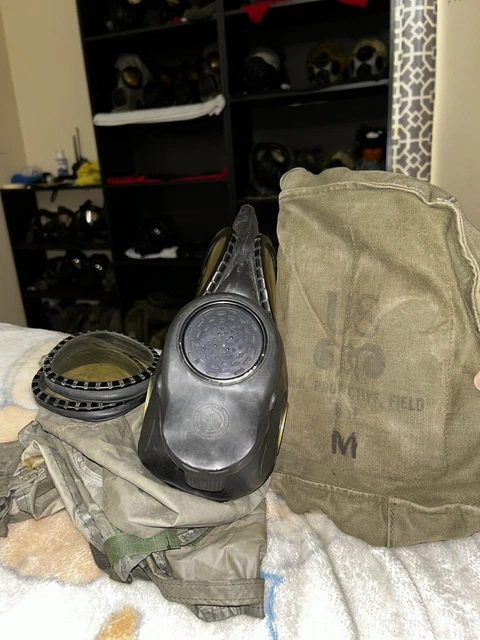 Early 1961 Dated M17 Gas Mask Early 1961 Dated M17 Gas Mask