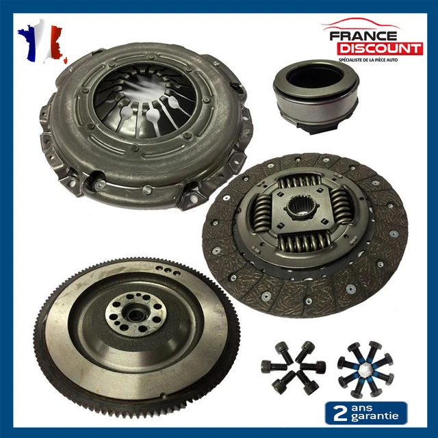 Kit Frizione 4 Pezzi Volante Motore Cuscinetto per BMW Serie 3 E90 E92 E91 318