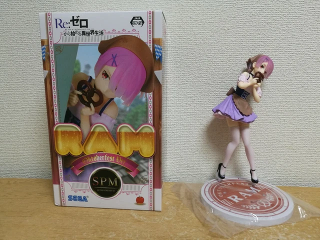 SEGA Re:ZERO Starting Life in Another World Ram Oktoberfest - MCFLY