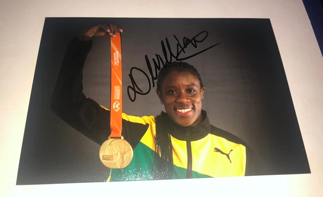 Danielle Williams firmato (Giamaica)