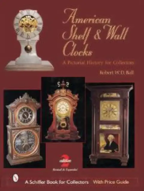 American Shelf Wall Clocks book Mantle Seth Thomas MORE