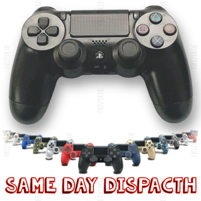 ORIGINAL SONY PLAYSTATION 4 PS4 Controller Wireless Black Dualshock 4