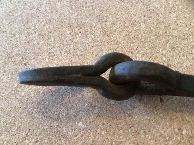 Rare Blacksmith Made Hook & Eye Bolt Excellent 6