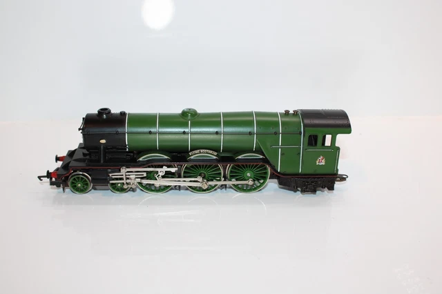Locomotive Hornby O Mécanique – Réservoir EST 1924, Tôle, 16cm, Fonctionne, Bon état