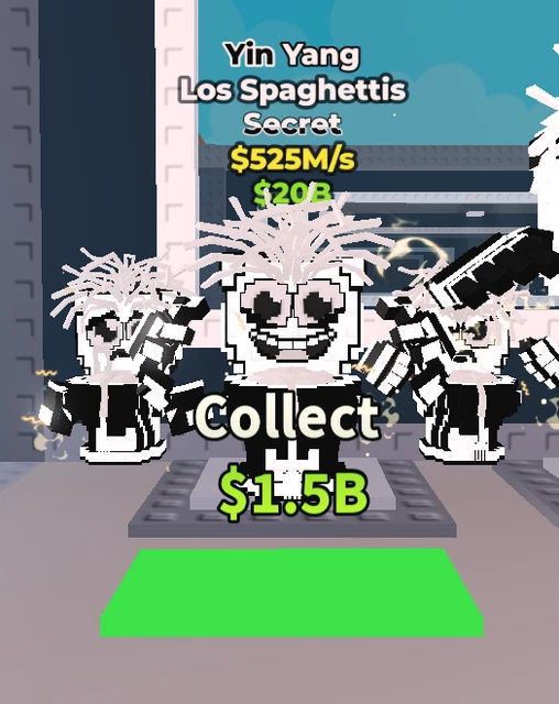 STEAL A BRAINROT Los Spaghetti 525M/S OP ENCHANTS CHEAP £25 66