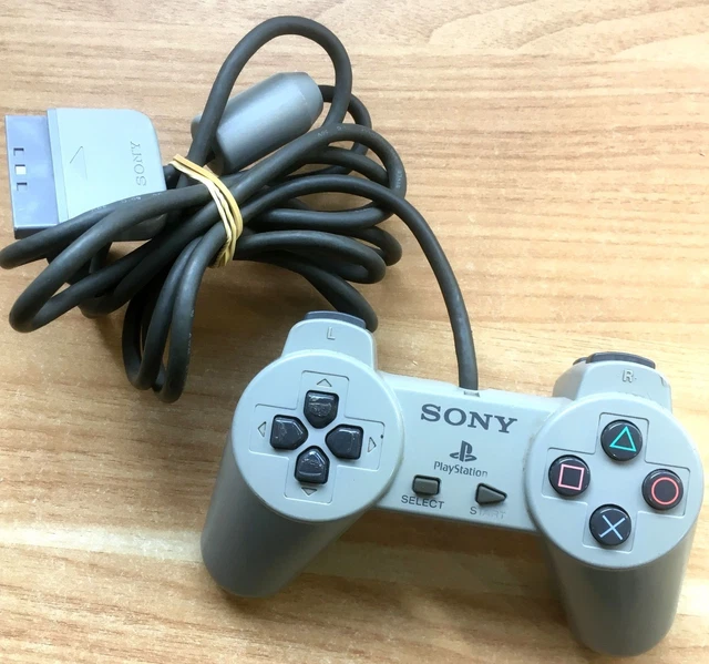 Manette PlayStation PS1 Grise Officielle SCPH-1200 - Occasion Fonctionnelle