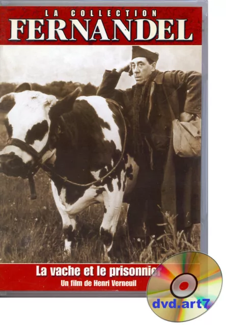 DVD : LA VACHE ET LE PRISONNIER (1959) - de Henri Verneuil - Fernandel