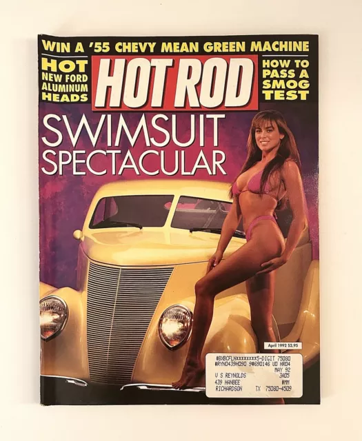 Hot Rod Magazine (April 1992) Swimsuit Spectacular