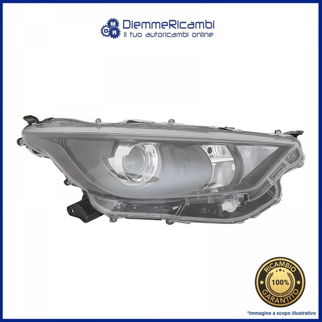 Farano Proiettore Anteriore Destro Per Alfa Romeo 147 (2004>) - Lato Passeggero, Con Motorino