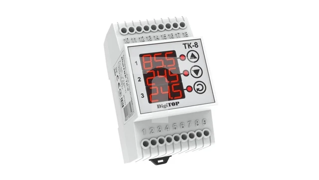 Thermoregulator DigiTOP TK-8 / T1US