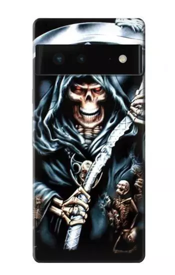 S0295 Grim Reaper Case For Google Pixel 6