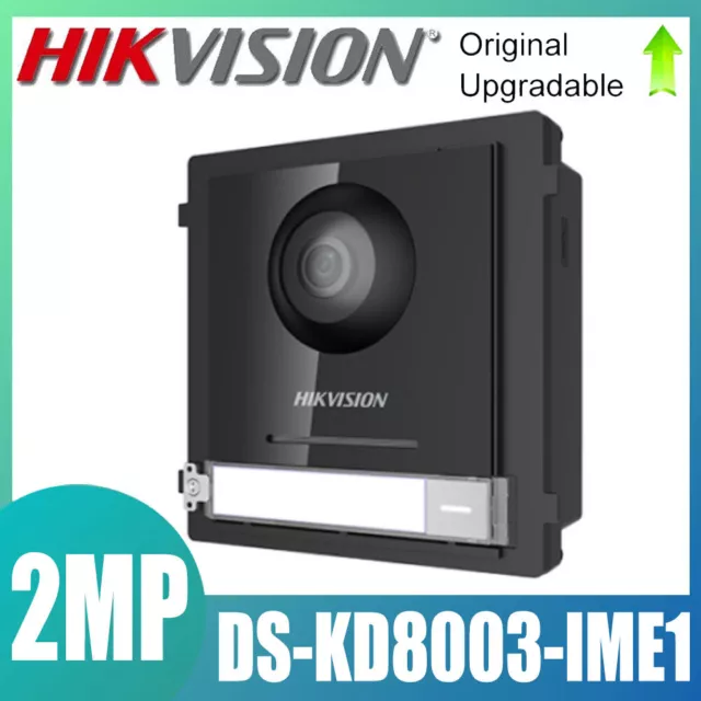 Hikvision DS-KD8003-IME1 2MP Video Intercom Module Door Station Access Control