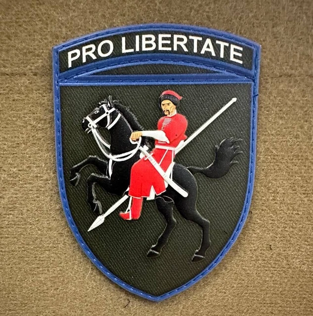 Insigne Béret Métallique De L'Armée Ukrainienne - Brigade D'Assaut - NEUF