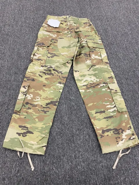 US Army Camo OCP Combat Uniform ACU Multicam Blouse/Trousers Size Small Reg New 3