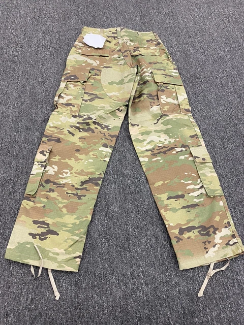 US Army Camo OCP Combat Uniform ACU Multicam Blouse/Trousers Size Small Reg New 3