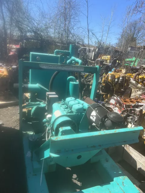 Holland 6 Inch Trash Water Pump Runs