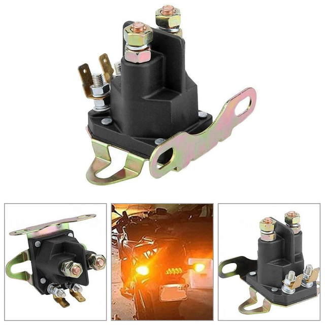 Universal 4-Post Solenoid For Briggs & Stratton 5410K, 5410D, 5410H, 745001MA - Foto 9