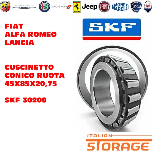 Cuscinetti a sfera bb1-0078-skf 22x52x15 mm tenuta su ambo i lati