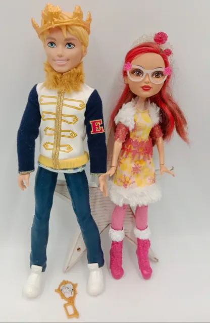 Mattel Dolls Ever After High Couple Daring Charming Rosabella Beauty Epic Winter