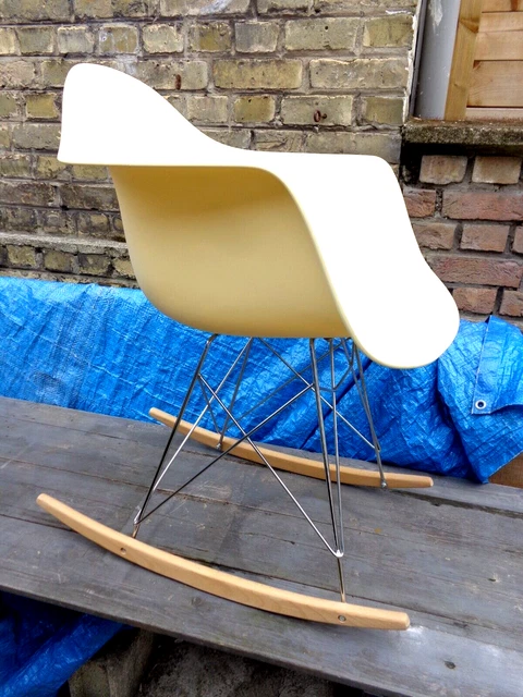 Rocking Chair Style Design 50 Herman Miller Charles Ray Eames Vintage Tbe Rare