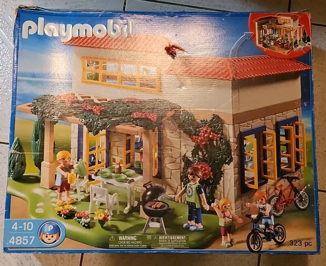 Maison De Campagne Playmobil 4857 - City Life - Occasion Excellent état