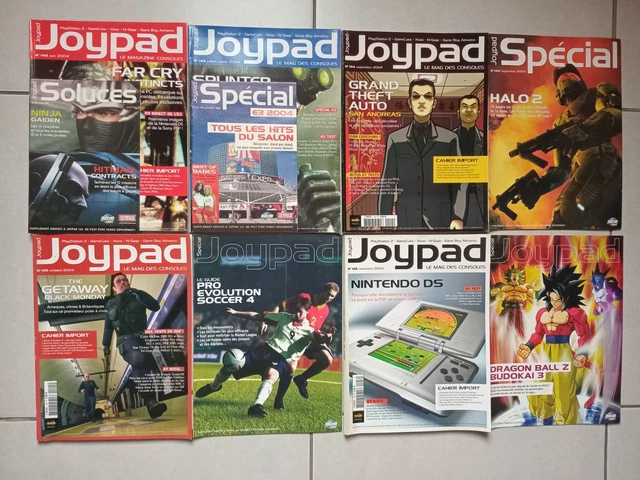 MAGAZINE JOYPAD N°147 2004 BON ETAT