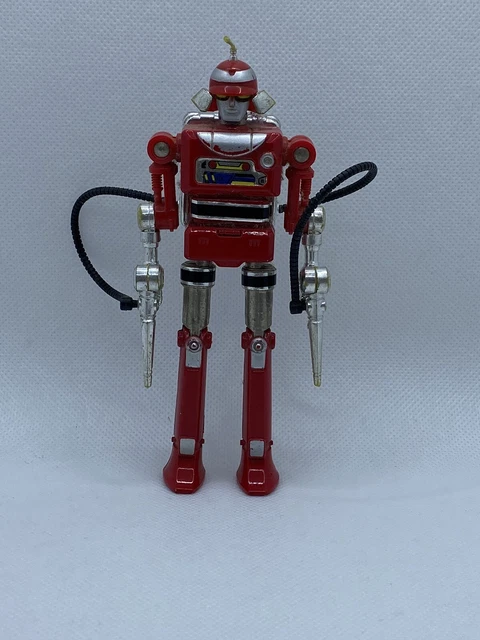 Ulysse 31 - Figurine articulée Popy - Robot Pompier - Jeux & Jouets