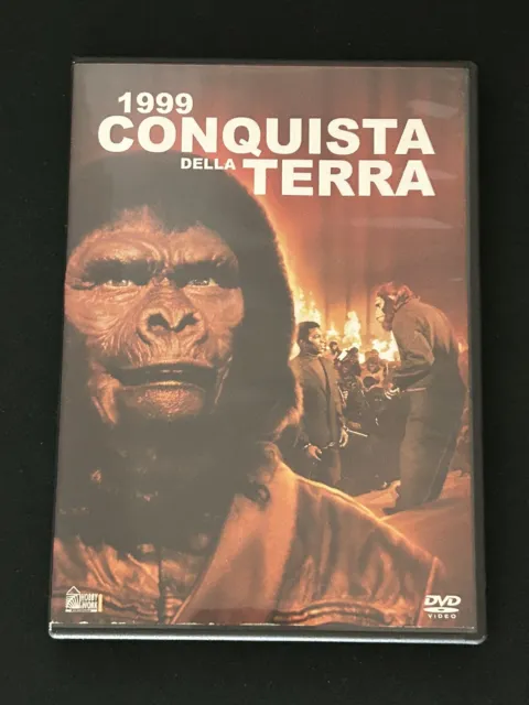 1999 CONQUISTA DELLA TERRA - DVD ITA in italiano