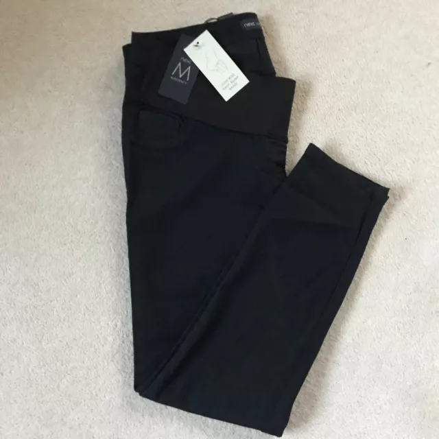 Next New Black Maternity Jeans Size 14 Short