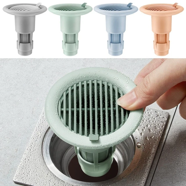 Nuovo coperchio universale per scarico del water, tappetino in silicone deodorante anti-odore